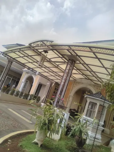 Pekerjaan Kanopi cianjur